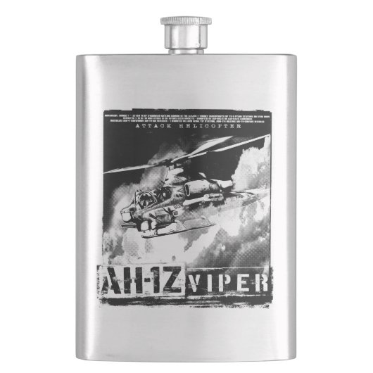 AH-1Zバイパー フラスク (正面)