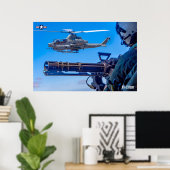 AH-1Zバイパー ポスター (ホームオフィス)