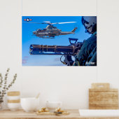AH-1Zバイパー ポスター (キッチン)
