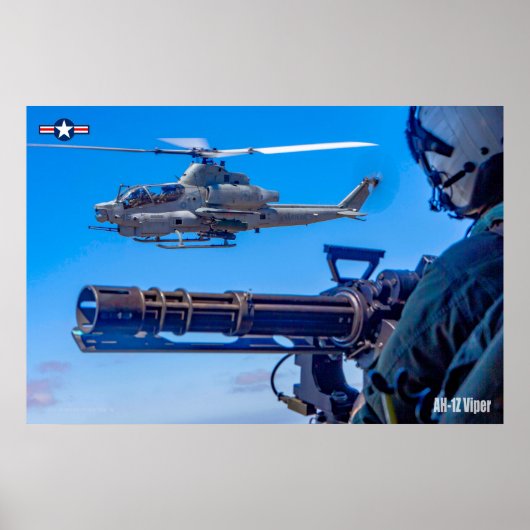 AH-1Zバイパー ポスター (正面)