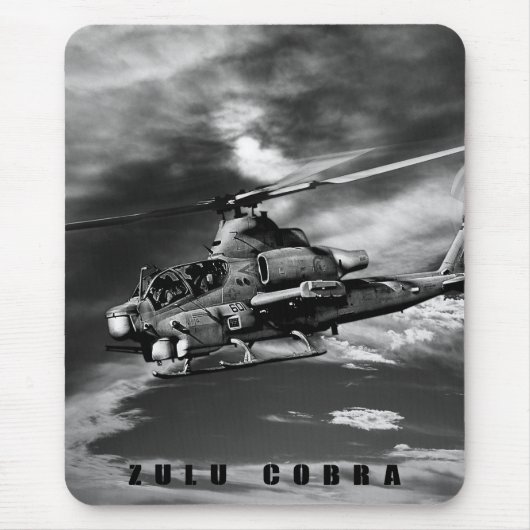 AH-1Zバイパー マウスパッド (正面)