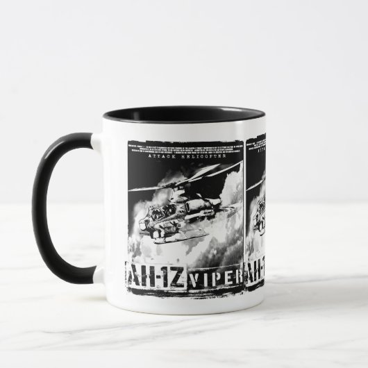 AH-1Zバイパー マグカップ (左)