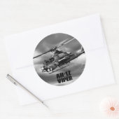 AH-1Zバイパー ラウンドシール (封筒)