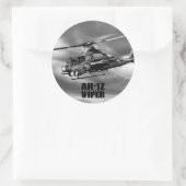 AH-1Zバイパー ラウンドシール (バッグ)