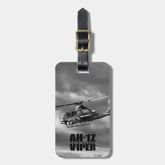 AH-1Zバイパー ラゲッジタグ (正面縦)