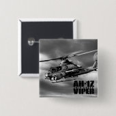 AH-1Zバイパー 缶バッジ (正面&裏面)