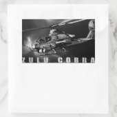 AH-1Zバイパー 長方形シール (バッグ)