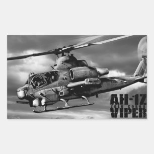AH-1Zバイパー 長方形シール