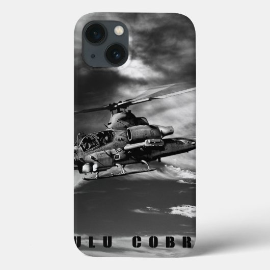 AH-1Zバイパー Case-Mate iPhoneケース (裏面)