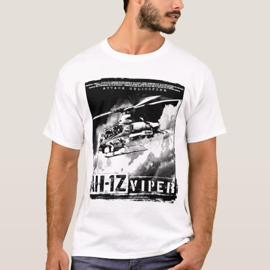 AH-1Zバイパー Tシャツ (正面)