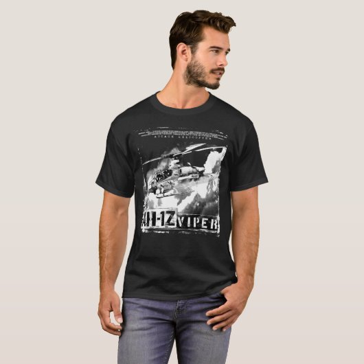 AH-1Zバイパー Tシャツ (正面フル)