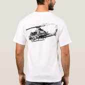 AH-1Zバイパー Tシャツ (裏面)