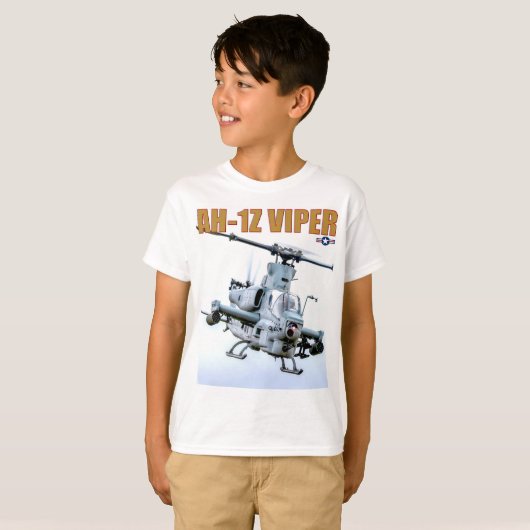 AH-1Zバイパー Tシャツ (正面フル)