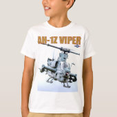 AH-1Zバイパー Tシャツ (正面)