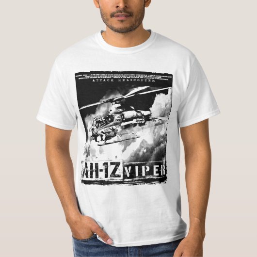 AH-1Zバイパー Tシャツ (正面)