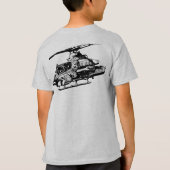 AH-1Zバイパー Tシャツ (裏面)