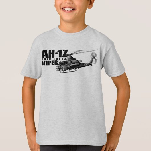 AH-1Zバイパー Tシャツ (正面)