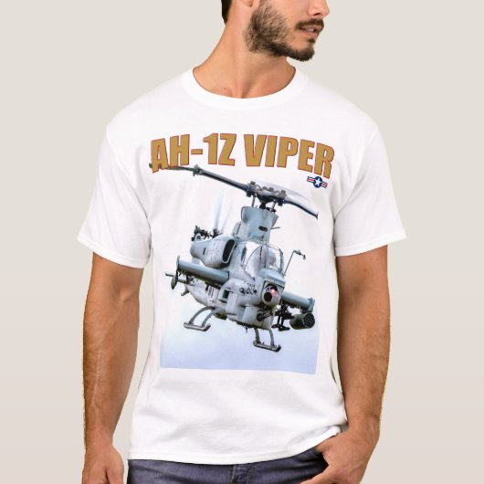 AH-1Zバイパー Tシャツ (正面)