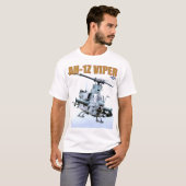 AH-1Zバイパー Tシャツ (正面フル)