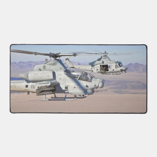 AH-1Z VIPERとUH-1Y VENOM デスクマット (正面)
