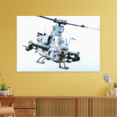 AH-1Z VIPER 40x60 キャンバスプリント (インサイチュ (リビング))