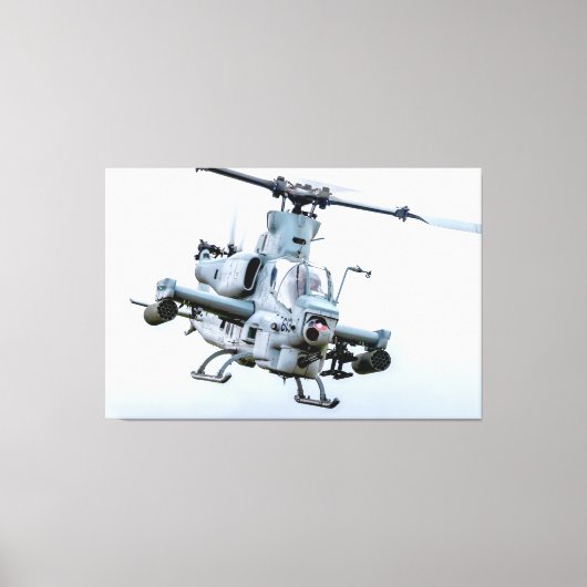 AH-1Z VIPER 40x60 キャンバスプリント (正面)