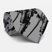 AH-64アパッシュのタイ ネクタイ (ロール)