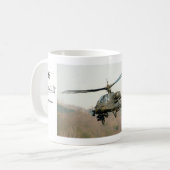 AH-64アパッシュ コーヒーマグカップ (正面左)