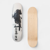 AH-64アパッシュ スケートボード (正面)