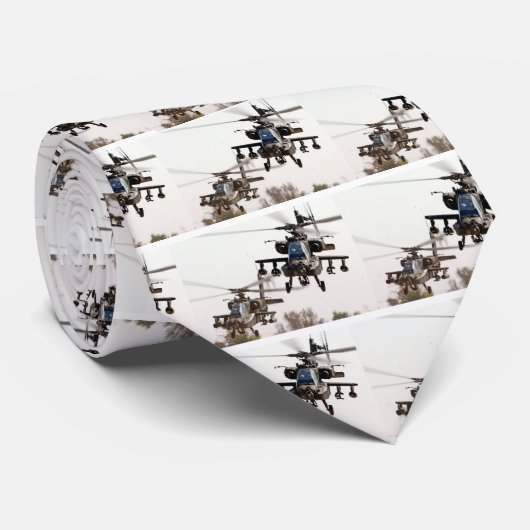 AH-64アパッシュ ネクタイ (ロール)