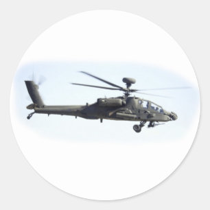AH-64アパッシュ ラウンドシール