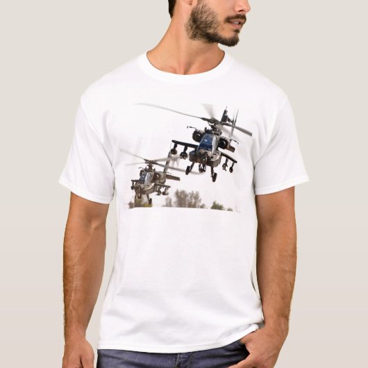 AH-64アパッシュ Tシャツ (正面)