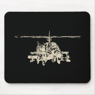 AH-64アパッチ マウスパッド