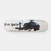 AH-64 アパッチ スケートボード (横)