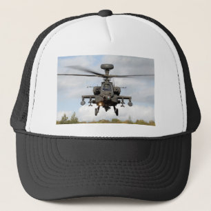 AH-64 アパッチ ロングボウ ヘリコプター 軍事 キャップ