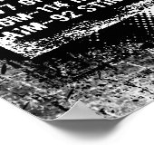 AH-64 Apacheプリント ポスター (角)