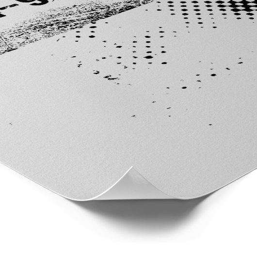 AH-64 Apacheプリント ポスター (角)