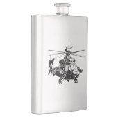 Ah 64 Apacheヘリコプター フラスク (右)