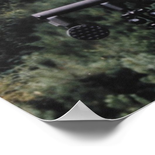 AH-64 Apacheヘリコプター ポスター (角)