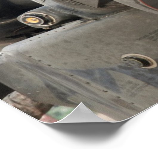 AH-64 Apacheヘリコプター ポスター (角)