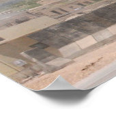 AH-64 Apacheヘリコプター ポスター (角)