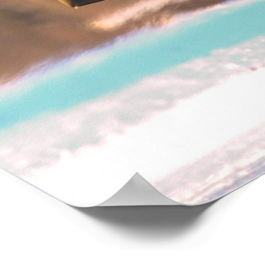 AH-64 Apacheヘリコプター ポスター (角)