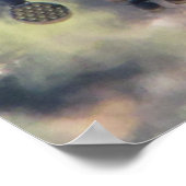 AH-64 Apacheヘリコプターx 2 ポスター (角)