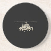 AH-64 Apache コースター (正面)