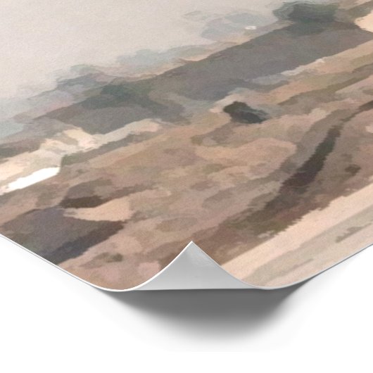 AH-64 Apache ポスター (角)