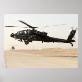 AH-64 Apache ポスター (正面)