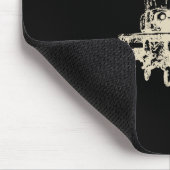 AH-64 Apache マウスパッド (コーナー)