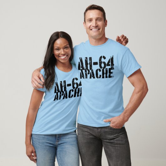 AH-64 Apache Men's American Apparel 素晴らし Jersey T Tシャツ (ユニセックス)
