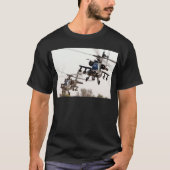 AH-64 Apache Tシャツ (正面)