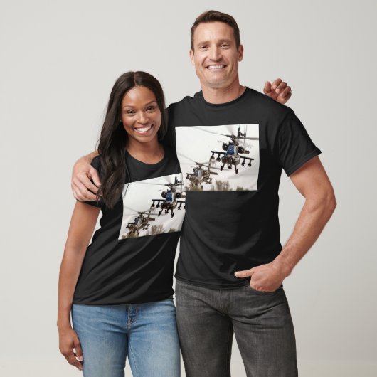 AH-64 Apache Tシャツ (ユニセックス)